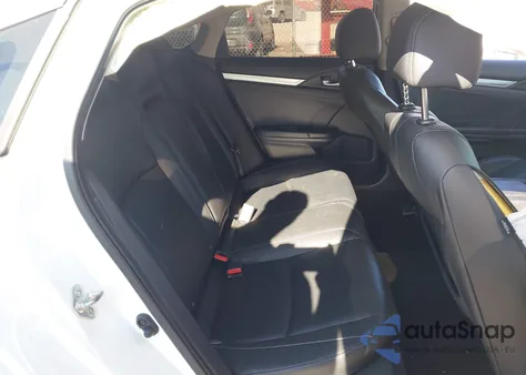 2018 Honda Civic Touring from USA, damaged, VIN JHMFC1F92JX021386